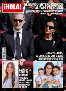 ¡HOLA! 4214 (07/MAY/2025)