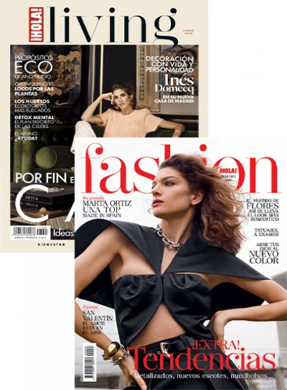 PACK SUSCRIPCIÓN LIVING + FASHION