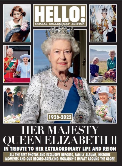HER MAJESTY QUEEN ELIZABETH ll IN TRIBUTE TO HER EXTRAORDINARY LIFE