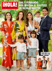 REVISTA ¡HOLA!