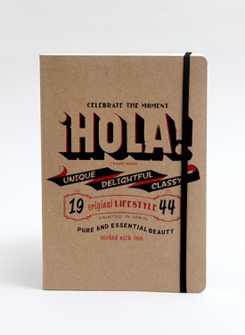 75TH-ANNIVERSARY COLLECTION NOTEBOOK  Mod. Retro