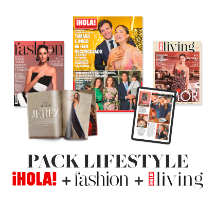 PACK ¡HOLA! + Fashion + Living