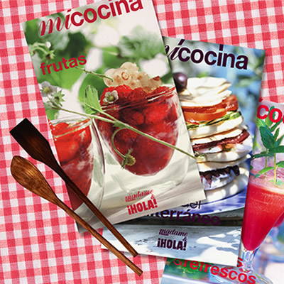 32 volumenes de Mi Cocina